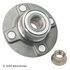 051-6078 by BECK ARNLEY - HUB AND BEARING ASSY