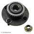 051-6086 by BECK ARNLEY - HUB AND BEARING ASSY