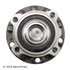 051-6165 by BECK ARNLEY - HUB AND BEARING ASSY