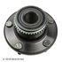 051-6185 by BECK ARNLEY - HUB AND BEARING ASSY