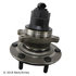 051-6189 by BECK ARNLEY - HUB AND BEARING ASSY