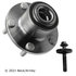 051-6203 by BECK ARNLEY - HUB AND BEARING ASSY