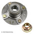 051-6206 by BECK ARNLEY - HUB AND BEARING ASSY