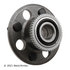 051-6200 by BECK ARNLEY - HUB AND BEARING ASSY