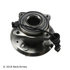 051-6302 by BECK ARNLEY - HUB AND BEARING ASSY