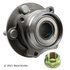 051-6291 by BECK ARNLEY - HUB AND BEARING ASSY