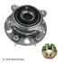 051-6308 by BECK ARNLEY - HUB AND BEARING ASSY