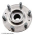 051-6307 by BECK ARNLEY - HUB AND BEARING ASSY