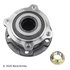 051-6242 by BECK ARNLEY - HUB AND BEARING ASSY