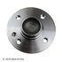 051-6341 by BECK ARNLEY - HUB AND BEARING ASSY