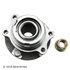 051-6336 by BECK ARNLEY - HUB AND BEARING ASSY