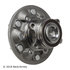 051-6366 by BECK ARNLEY - HUB AND BEARING ASSY