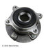 051-6378 by BECK ARNLEY - HUB AND BEARING ASSY