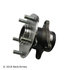 051-6393 by BECK ARNLEY - HUB AND BEARING ASSY