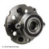 051-6406 by BECK ARNLEY - HUB AND BEARING ASSY