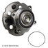 051-6407 by BECK ARNLEY - HUB AND BEARING ASSY