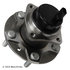 051-6434 by BECK ARNLEY - HUB AND BEARING ASSY