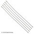 Beck Arnley 073-1098 Brake Hydraulic Line BRAKE LINE - JAPANESE 51 IN.