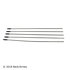 Beck Arnley 073-1095 Brake Hydraulic Line BRAKE LINE - JAPANESE 20 IN.