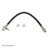 073-1561 by BECK ARNLEY - BRAKE HOSE