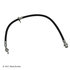 073-1608 by BECK ARNLEY - BRAKE HOSE