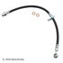 073-1842 by BECK ARNLEY - BRAKE HOSE