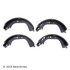 081-2198 by BECK ARNLEY - NEW BRAKE SHOES