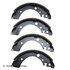 081-2503 by BECK ARNLEY - NEW BRAKE SHOES