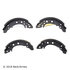 081-2586 by BECK ARNLEY - NEW BRAKE SHOES