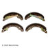 081-3129 by BECK ARNLEY - NEW BRAKE SHOES