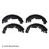 081-3132 by BECK ARNLEY - NEW BRAKE SHOES