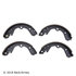 081-3118 by BECK ARNLEY - NEW BRAKE SHOES