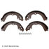 081-3117 by BECK ARNLEY - NEW BRAKE SHOES