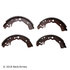 081-3154 by BECK ARNLEY - NEW BRAKE SHOES