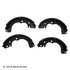 081-3158 by BECK ARNLEY - NEW BRAKE SHOES