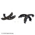 081-3146 by BECK ARNLEY - NEW BRAKE SHOES