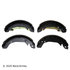 081-3162 by BECK ARNLEY - NEW BRAKE SHOES