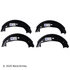 081-3178 by BECK ARNLEY - EMERGENCY BRAKE SHOES