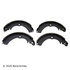 081-3176 by BECK ARNLEY - NEW BRAKE SHOES