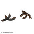 081-3210 by BECK ARNLEY - EMERGENCY BRAKE SHOES