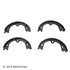 081-3205 by BECK ARNLEY - EMERGENCY BRAKE SHOES