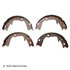 081-3220 by BECK ARNLEY - EMERGENCY BRAKE SHOES