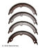 081-3224 by BECK ARNLEY - EMERGENCY BRAKE SHOES