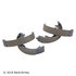 081-3229 by BECK ARNLEY - EMERGENCY BRAKE SHOES