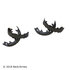 081-3232 by BECK ARNLEY - EMERGENCY BRAKE SHOES