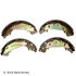 081-3254 by BECK ARNLEY - NEW BRAKE SHOES