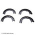 081-3261 by BECK ARNLEY - EMERGENCY BRAKE SHOES