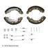 081-6000 by BECK ARNLEY - BRAKE SHOE KIT