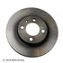 083-2183 by BECK ARNLEY - PREMIUM BRAKE DISC