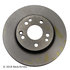 083-2225 by BECK ARNLEY - PREMIUM BRAKE DISC